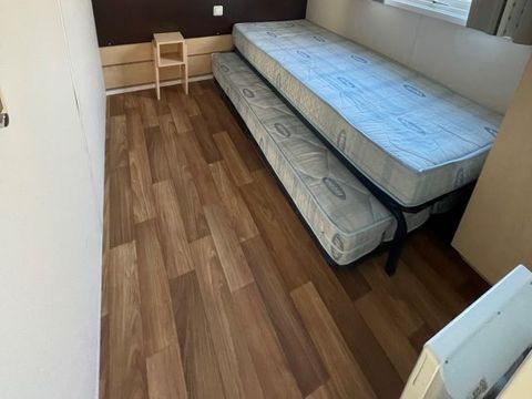 MOBILHOME 6 personnes - Mobil Home Premium 41m2 (3ch-6pers) + 2 salles de bains + clim 