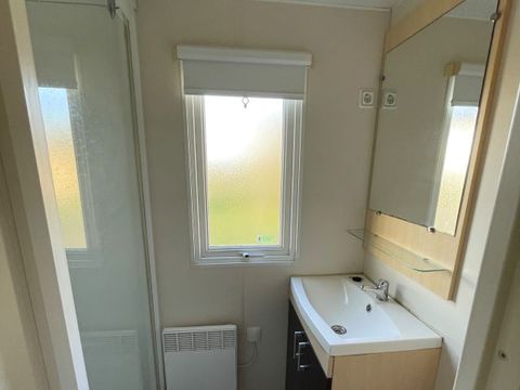 MOBILHOME 6 personnes - Mobil Home Premium 41m2 (3ch-6pers) + 2 salles de bains + clim 