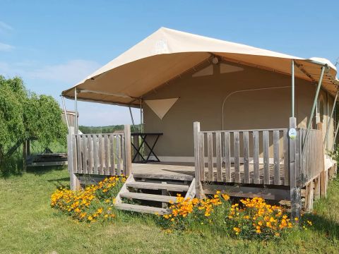 Flower Camping Loire et Châteaux - Camping Indre-et-Loire - Image N°21