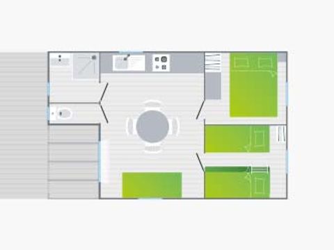 CHALET 5 personnes - Brière