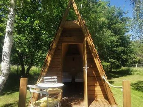 TENTE 2 personnes - Cabadienne (sans sanitaires)