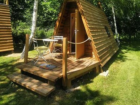 TENTE 2 personnes - Cabadienne (sans sanitaires)