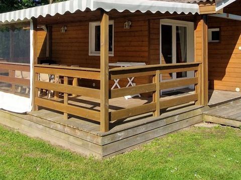 CHALET 5 personnes - Chalet Vanille 5 personnes