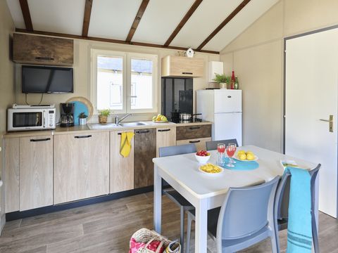 Chalet 5 personnes - Chalet Vanille 5 personnes