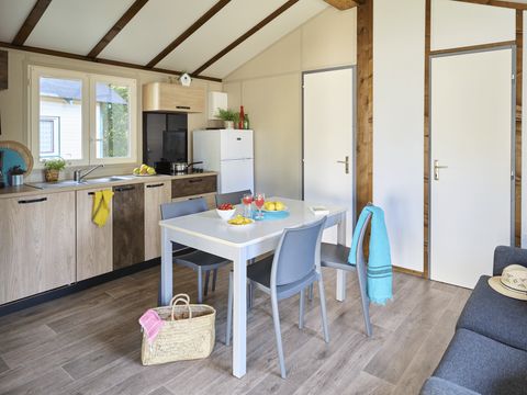 Chalet 5 personnes - Chalet Vanille 5 personnes
