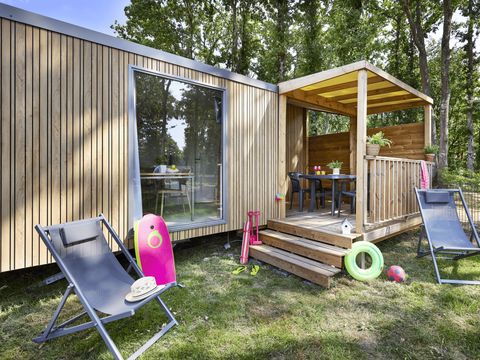 MOBILHOME 6 personnes - Mobil-home Loggia 4/6 personnes