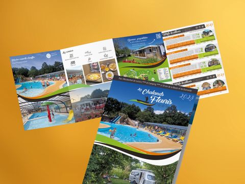 Camping Les Chalands Fleuris - Camping Loire-Atlantique - Image N°34