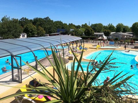 Camping Les Chalands Fleuris - Camping Loire-Atlantique
