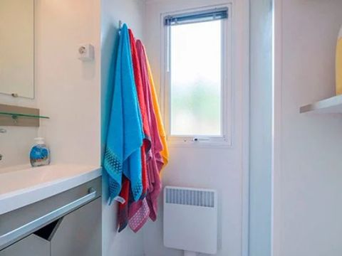 MOBILHOME 6 personnes -  Comfort XL | 3 Ch. | 6 Pers. | Terrasse| Clim. | TV
