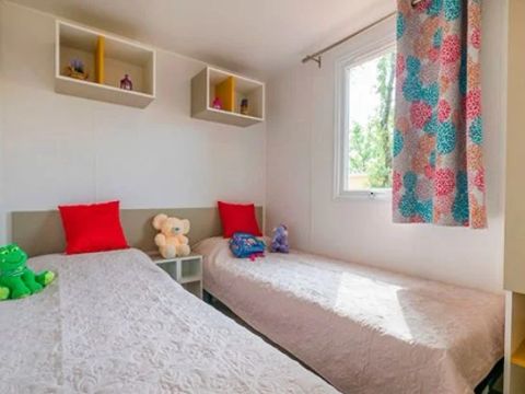 MOBILHOME 6 personnes -  Comfort XL | 3 Ch. | 6 Pers. | Terrasse| Clim. | TV