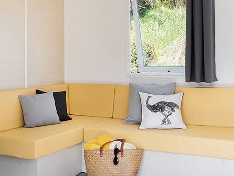 MOBILHOME 6 personnes - | Premium Exclusive | 3 Ch. | 6 Pers. | Terrasse surélevée | Clim. | TV