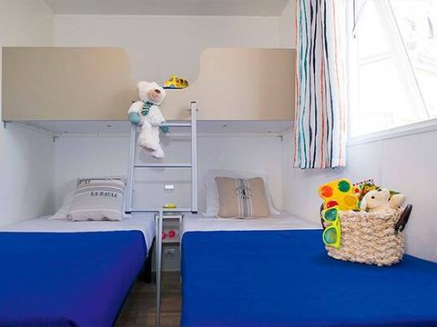 MOBILHOME 6 personnes - Classic | 2 Ch. | 4/6 Pers. | Terrasse surélevée