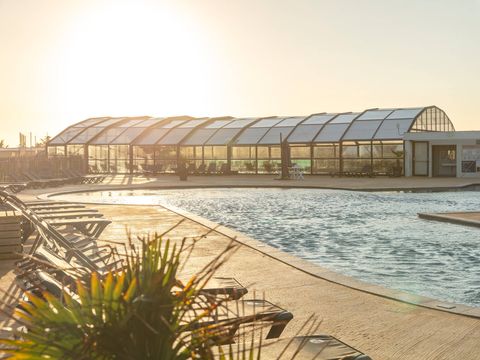 Camping les Chardons Bleus de la Turballe - Camping Loire-Atlantique - Image N°2