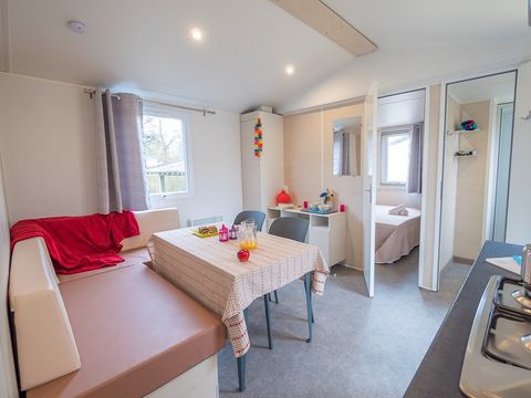 Mobilhome 4 personnes - Mobil-home | Comfort XL | 2 Ch. | 4 Pers. | Terrasse surélevée