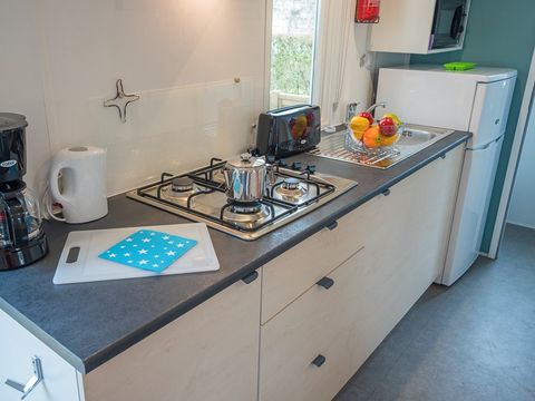 Mobilhome 4 personnes - Mobil-home | Comfort XL | 2 Ch. | 4 Pers. | Terrasse surélevée