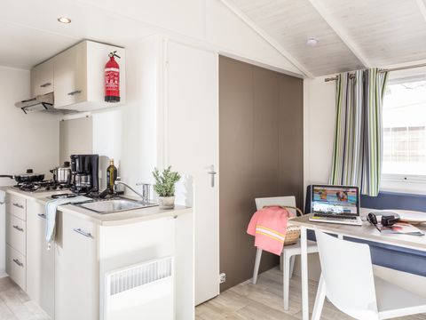 Mobilhome 6 personnes - Mobil-home | Comfort XL | 3 Ch. | 6 Pers. | Terrasse surélevée