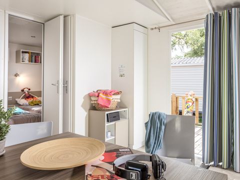 Mobilhome 6 personnes - Mobil-home | Comfort XL | 3 Ch. | 6 Pers. | Terrasse surélevée