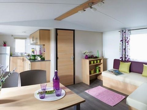 MOBILHOME 6 personnes - Confort 3 Chambres