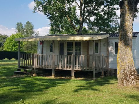 MOBILHOME 6 personnes - Confort 3 Chambres