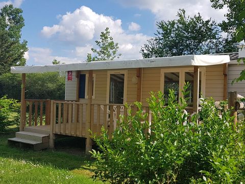 MOBILHOME 4 personnes - Confort 2 chambres