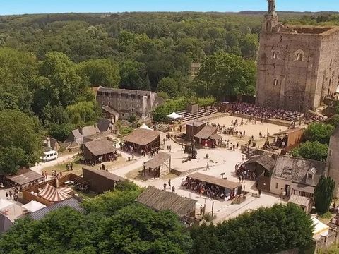 Camping Couleurs du Monde - Camping Loir-et-Cher - Image N°54