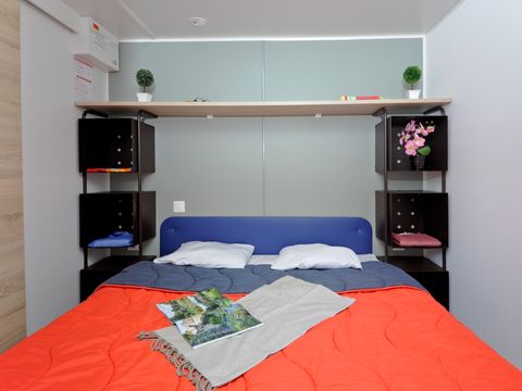 BUNGALOW TOILÉ 4 personnes - MOBILODGE - sans Sanitaires 15 m²