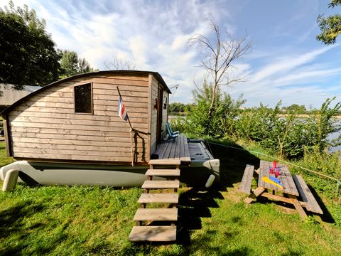 HÉBERGEMENT INSOLITE 4 personnes - BATHÔ CATAMARAN CABANÉ 11 m²