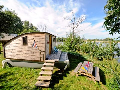 HÉBERGEMENT INSOLITE 4 personnes - BATHÔ CATAMARAN CABANÉ 11 m²