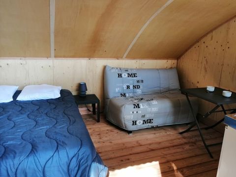 HÉBERGEMENT INSOLITE 4 personnes - BATHÔ CATAMARAN CABANÉ 11 m²