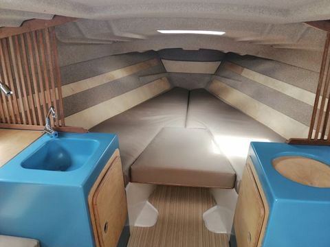 HÉBERGEMENT INSOLITE 4 personnes - BATHÔ VOILIER 10 m²