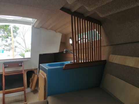 HÉBERGEMENT INSOLITE 4 personnes - BATHÔ VOILIER 10 m²