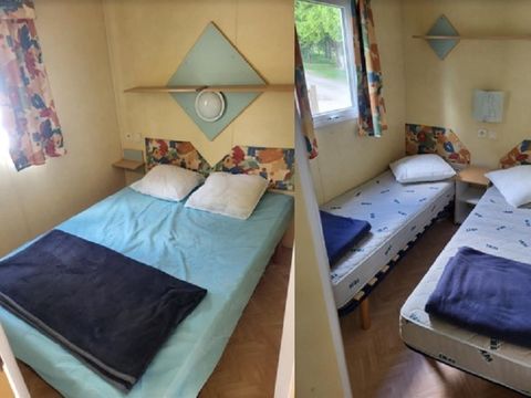 MOBILHOME 4 personnes - 24 m² - 2 chambres
