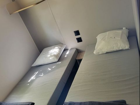 MOBILHOME 4 personnes - 24 m² avec clim - 2 chambres - 4 personnes