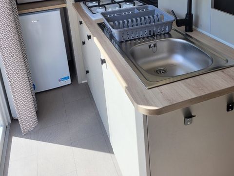 MOBILHOME 4 personnes - 24 m² avec clim - 2 chambres - 4 personnes