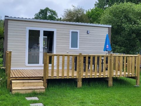 MOBILHOME 4 personnes - 24 m² avec clim - 2 chambres - 4 personnes