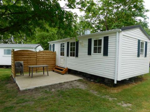 MOBILHOME 4 personnes - ECO 24 m² - 2 chambres - 4 personnes