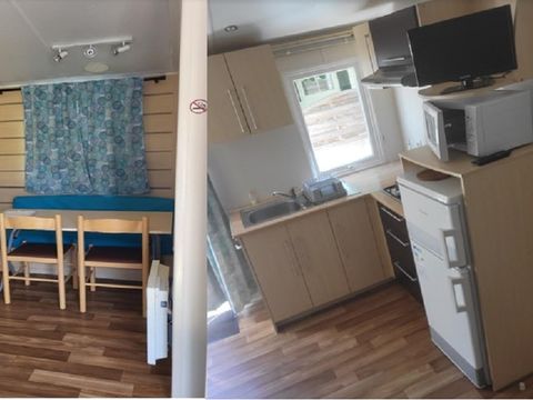 MOBILHOME 4 personnes - ECO 24 m² - 2 chambres - 4 personnes
