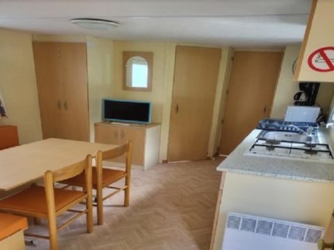 MOBILHOME 4 personnes - ECO 24 m² - 2 chambres - 4 personnes