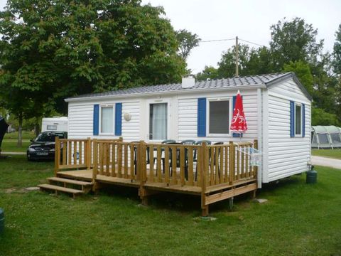 MOBILHOME 6 personnes - ECO 26 m² - 2 chambres 4/6 personnes