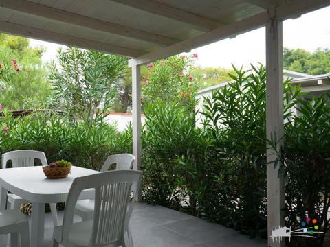 MOBILHOME 4 personnes - MH2 SUPÉRIEUR