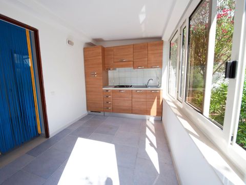 GÎTE 3 personnes - BUNGALOW STUDIO