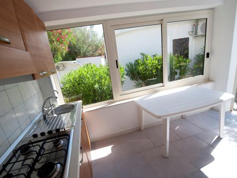 GÎTE 3 personnes - BUNGALOW STUDIO