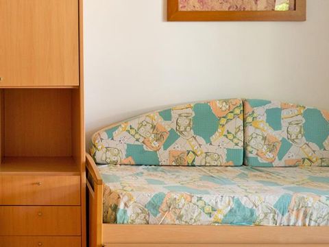 BUNGALOW 4 personnes - Rubino - 1 pièce - Zone Mer