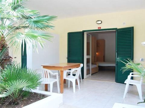 BUNGALOW 4 personnes - Rubino - 1 pièce - Zone Mer