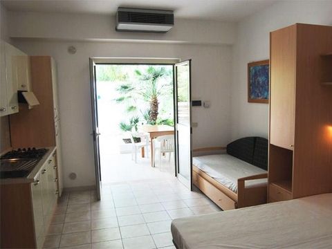 BUNGALOW 4 personnes - Rubino - 1 pièce - Zone Mer