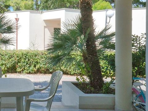 BUNGALOW 4 personnes - Rubino - 1 pièce - Zone Mer