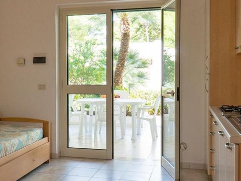 BUNGALOW 4 personnes - Rubino - 1 pièce - Zone Mer