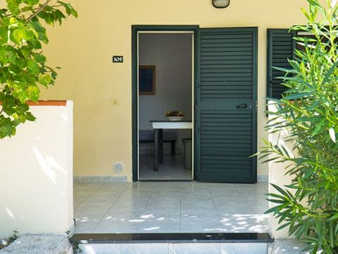 BUNGALOW 3 personnes - Rubino - 2 pièces - Zone Mer