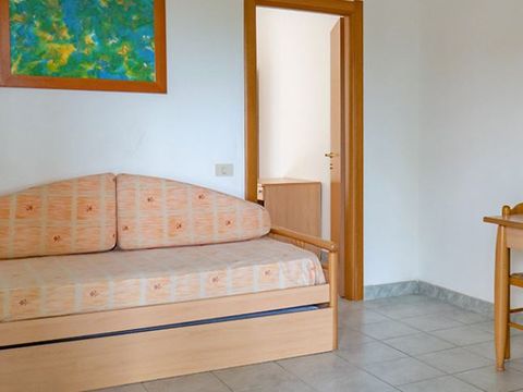 BUNGALOW 4 personnes - Perla - 2 pièces - Zone Colline