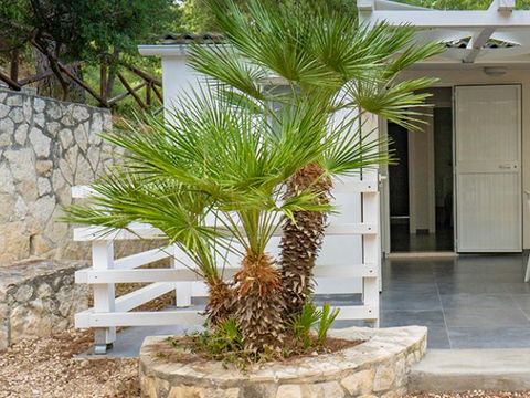 BUNGALOW 4 personnes - Topazio Class - 2 pièces - Zone Colline